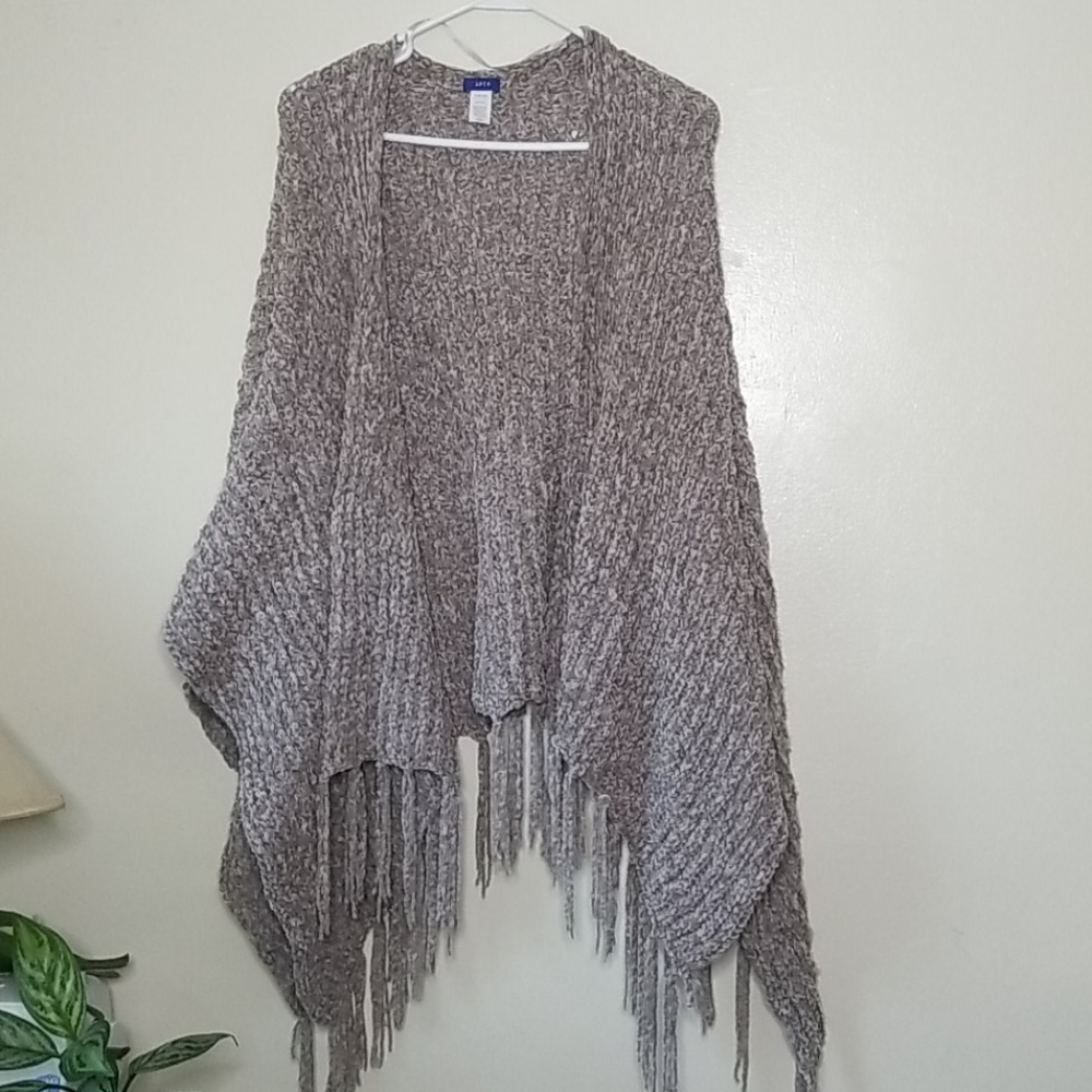 Apt 9. Knit Shawl